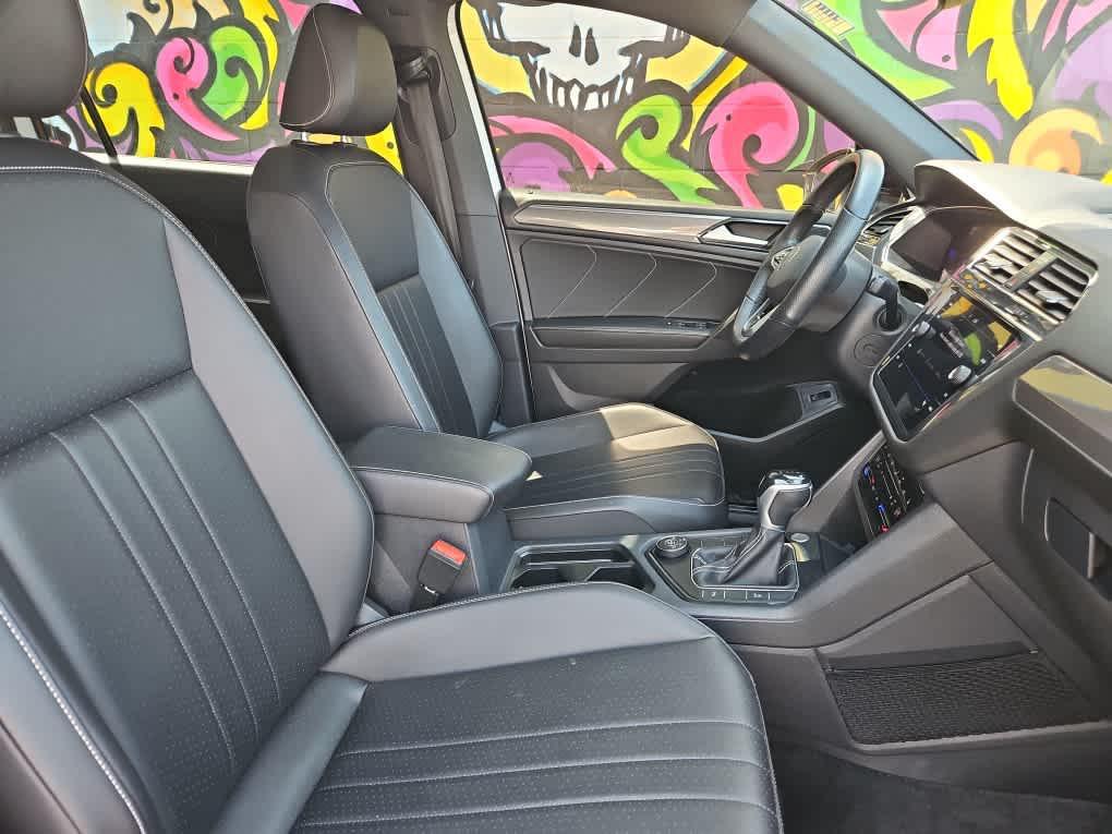 used 2022 Volkswagen Tiguan car, priced at $24,166