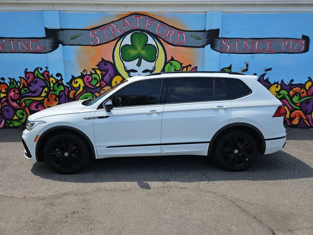 used 2022 Volkswagen Tiguan car, priced at $24,166