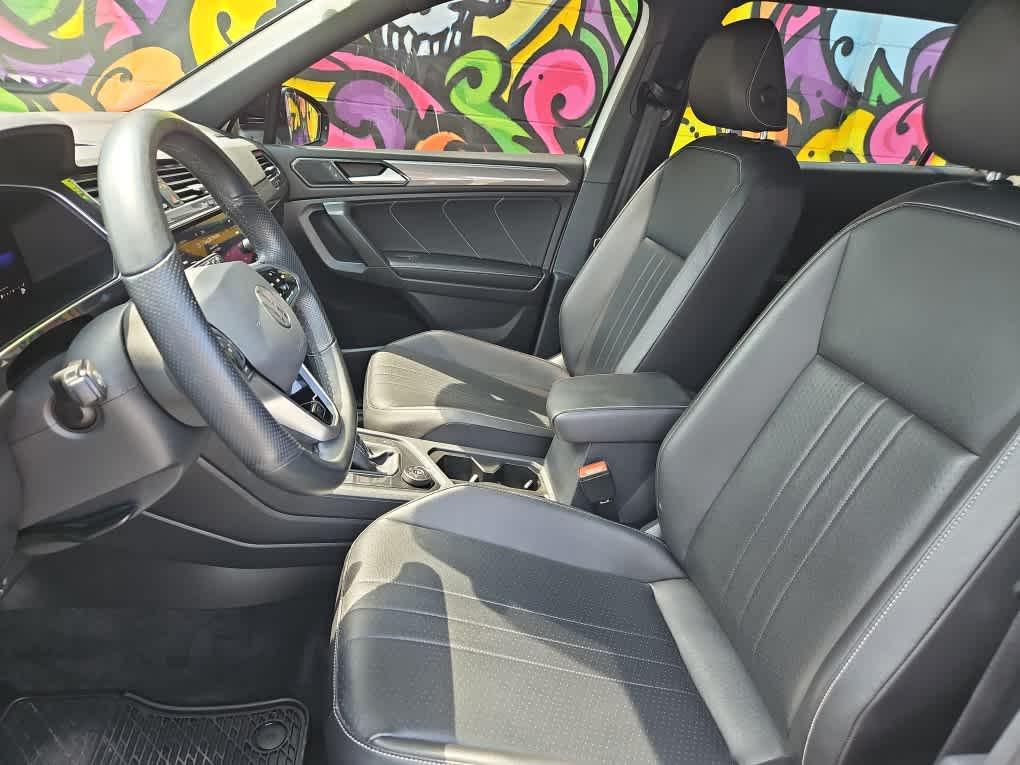 used 2022 Volkswagen Tiguan car, priced at $24,166