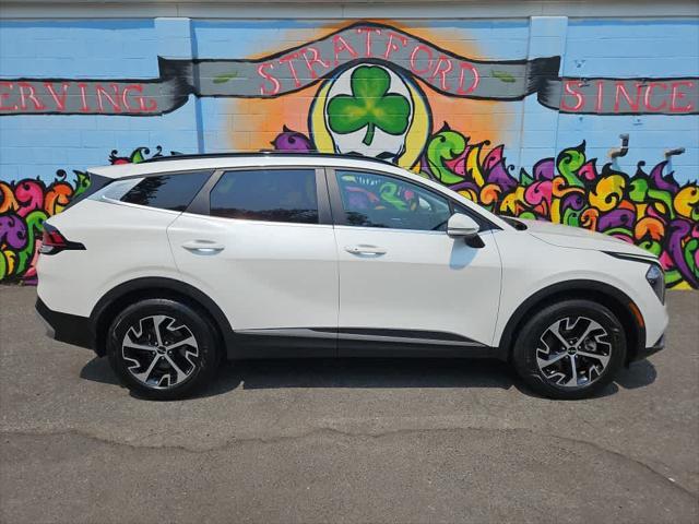 used 2023 Kia Sportage Hybrid car, priced at $26,700