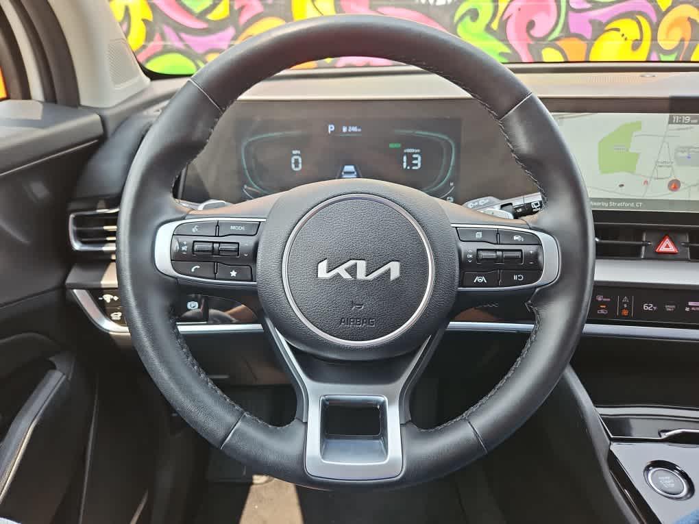 used 2023 Kia Sportage Hybrid car, priced at $25,319