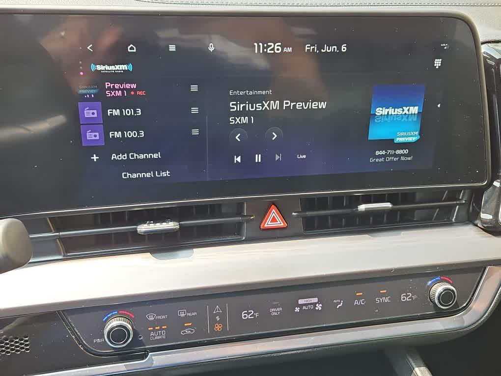 used 2023 Kia Sportage Hybrid car, priced at $25,319