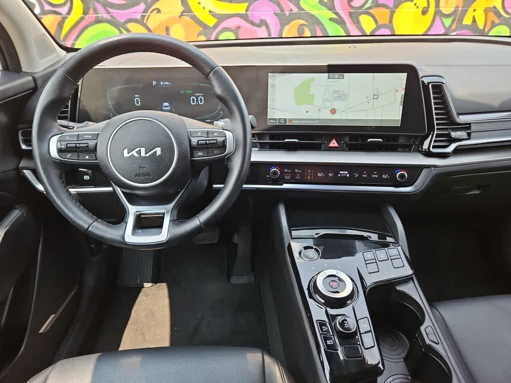used 2023 Kia Sportage Hybrid car, priced at $25,319