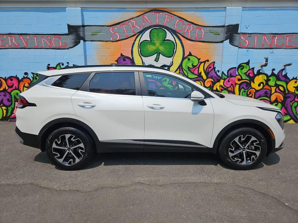 used 2023 Kia Sportage Hybrid car, priced at $25,319