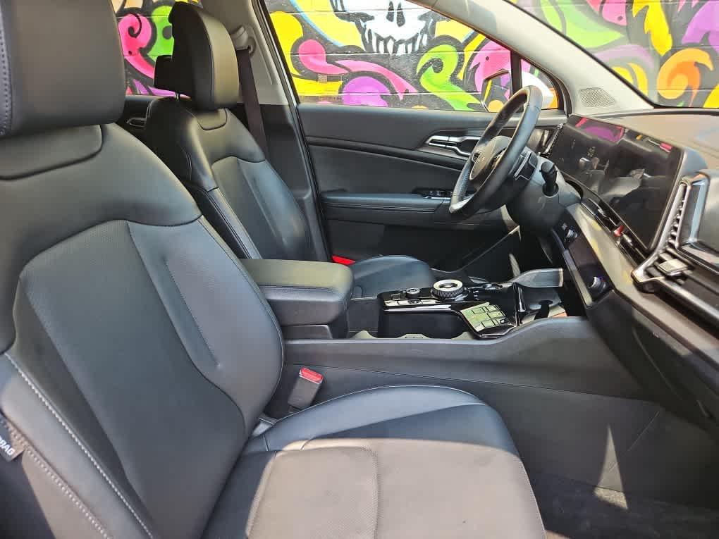 used 2023 Kia Sportage Hybrid car, priced at $25,319