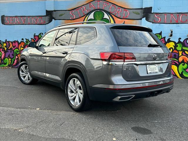 used 2022 Volkswagen Atlas car, priced at $29,400