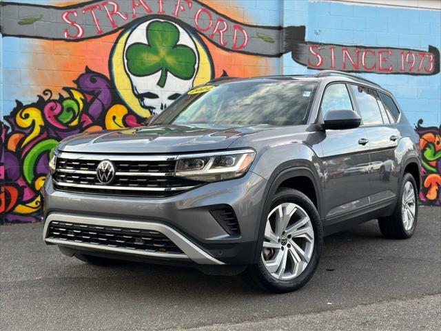 used 2022 Volkswagen Atlas car, priced at $29,400