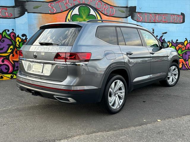 used 2022 Volkswagen Atlas car, priced at $29,400