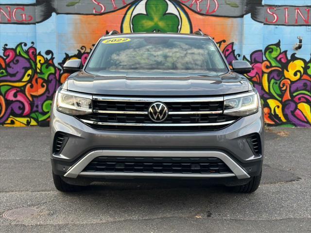 used 2022 Volkswagen Atlas car, priced at $29,400