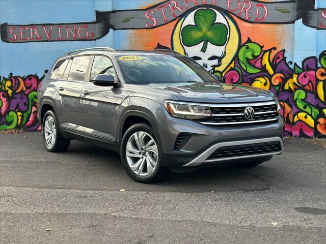 used 2022 Volkswagen Atlas car, priced at $29,400