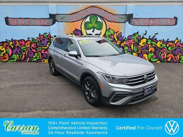 used 2022 Volkswagen Tiguan car, priced at $25,495