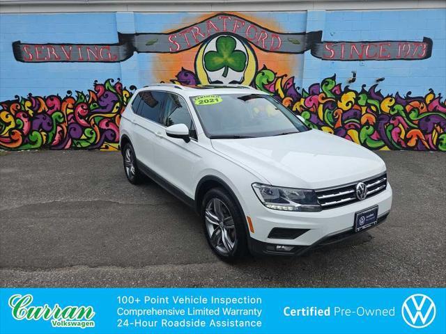 used 2021 Volkswagen Tiguan car, priced at $23,500