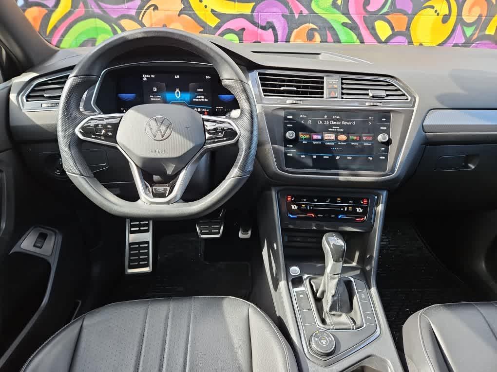 used 2022 Volkswagen Tiguan car, priced at $25,488