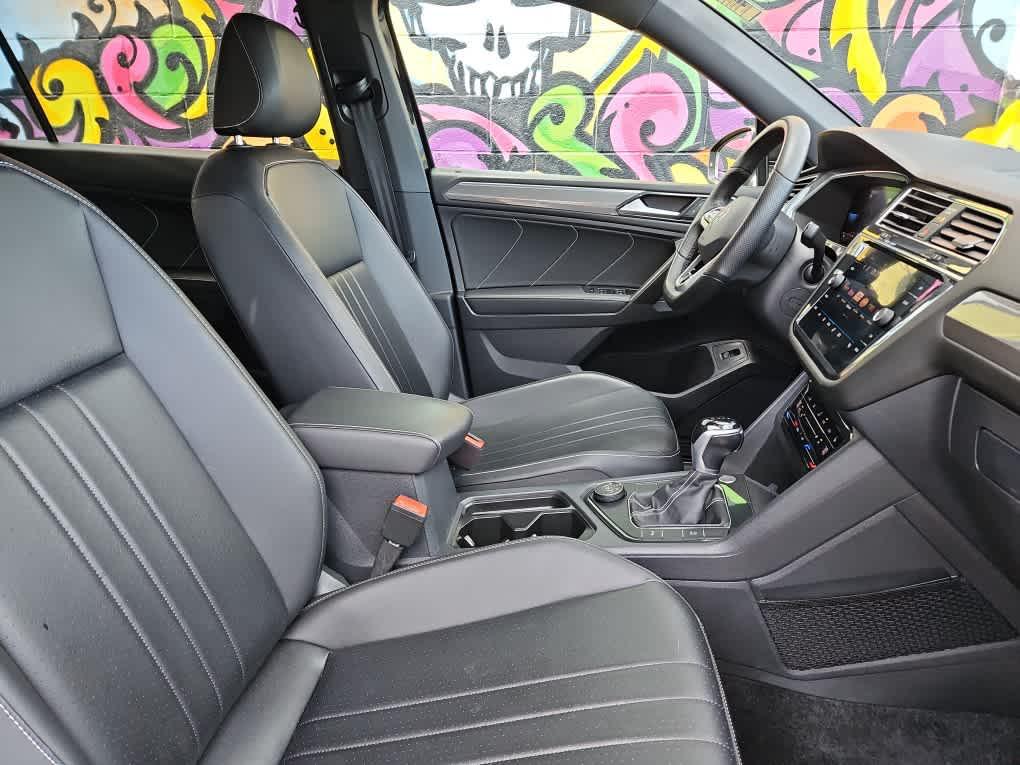 used 2022 Volkswagen Tiguan car, priced at $25,488