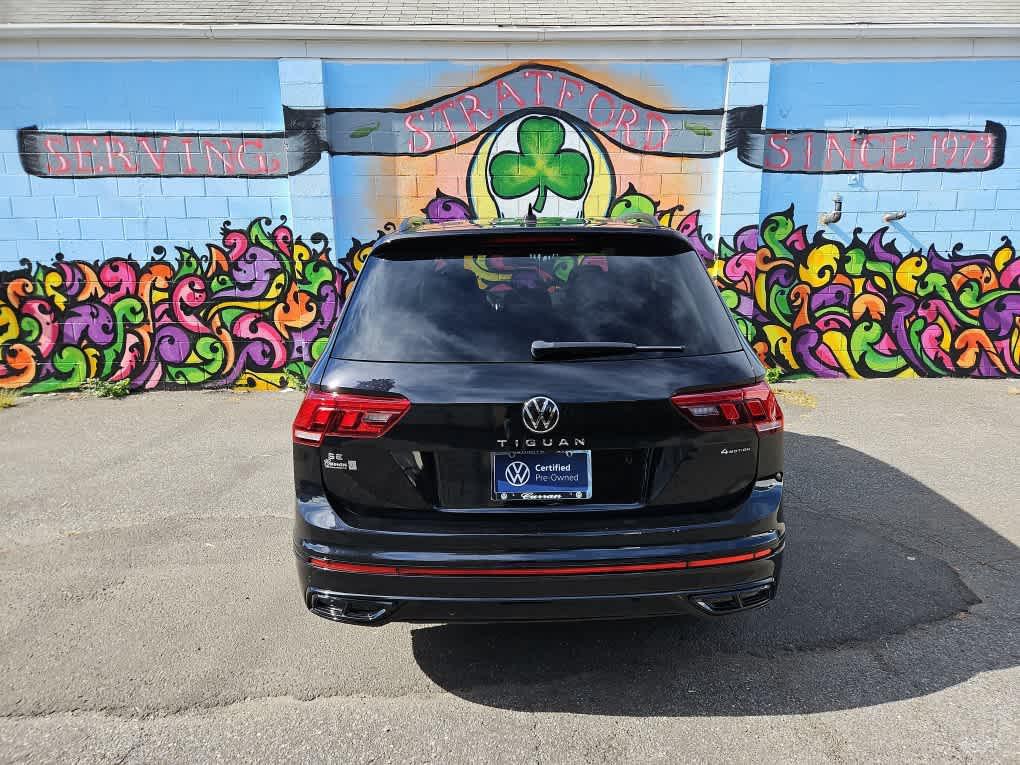 used 2022 Volkswagen Tiguan car, priced at $25,488