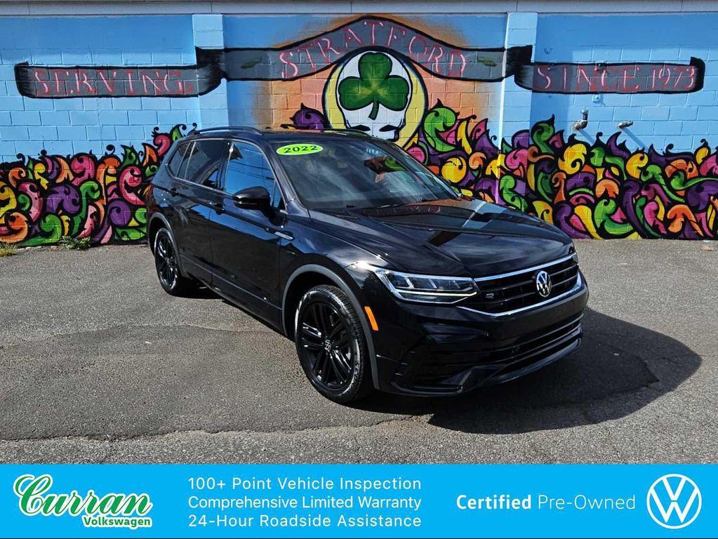 used 2022 Volkswagen Tiguan car, priced at $25,981