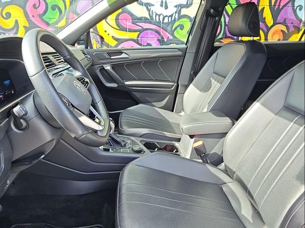 used 2022 Volkswagen Tiguan car, priced at $25,488