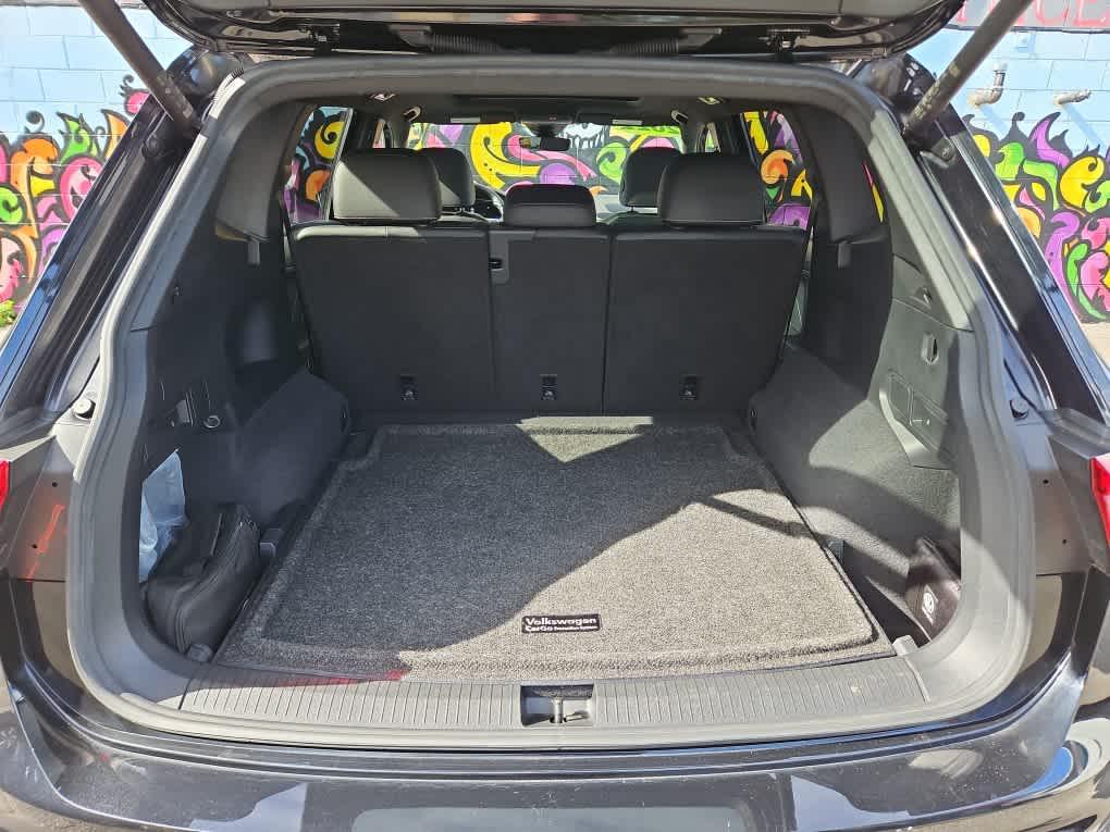 used 2022 Volkswagen Tiguan car, priced at $25,488