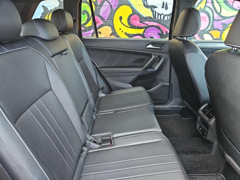 used 2022 Volkswagen Tiguan car, priced at $25,488