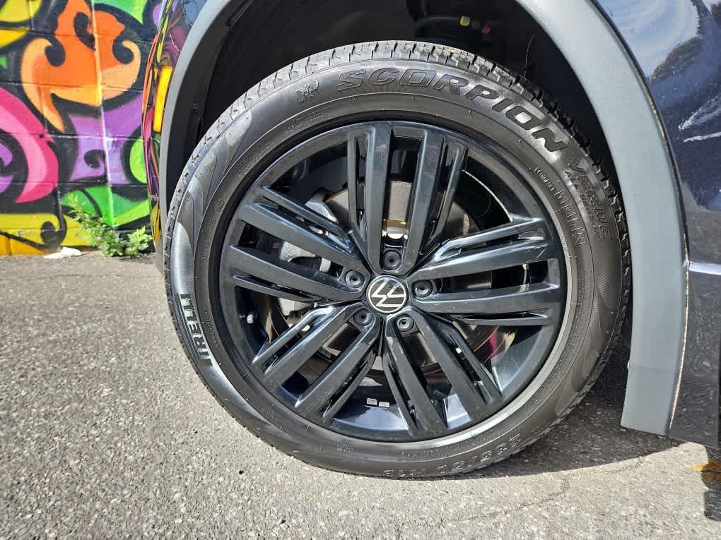 used 2022 Volkswagen Tiguan car, priced at $25,488
