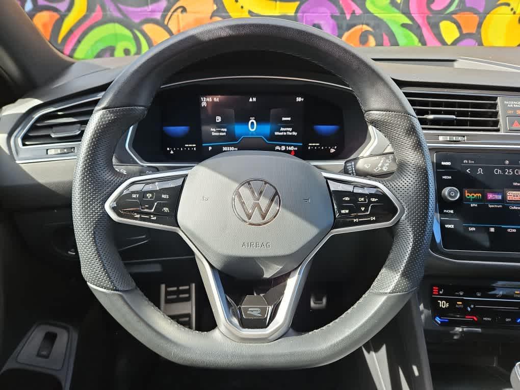 used 2022 Volkswagen Tiguan car, priced at $25,488