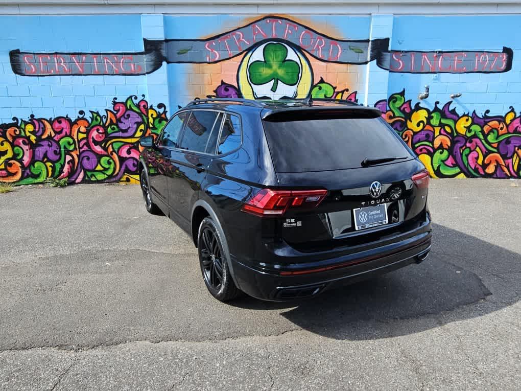 used 2022 Volkswagen Tiguan car, priced at $25,488