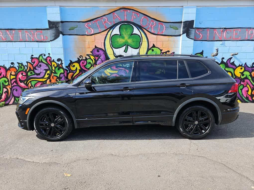 used 2022 Volkswagen Tiguan car, priced at $25,488
