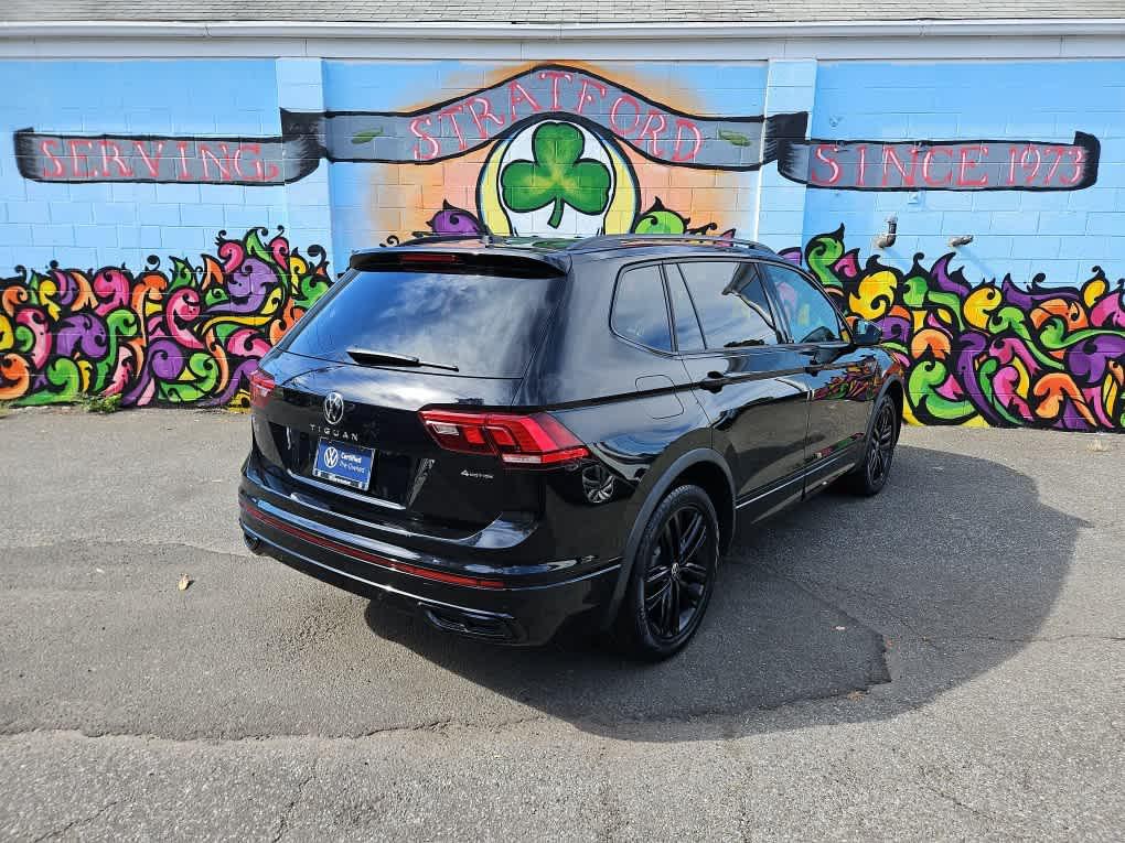used 2022 Volkswagen Tiguan car, priced at $25,488