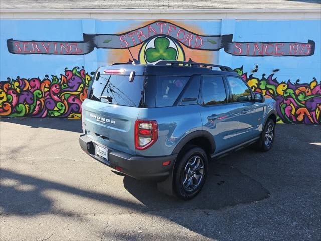 used 2021 Ford Bronco Sport car, priced at $27,253