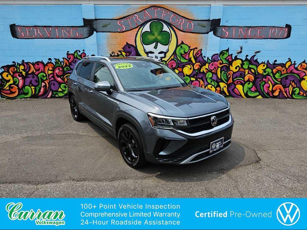 used 2022 Volkswagen Taos car, priced at $22,400