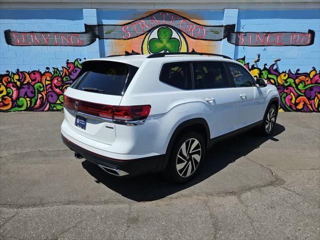 used 2024 Volkswagen Atlas car, priced at $35,999