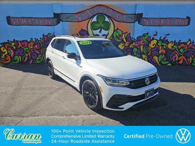 used 2022 Volkswagen Tiguan car, priced at $25,991