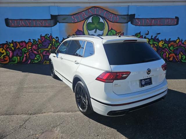 used 2022 Volkswagen Tiguan car, priced at $25,991