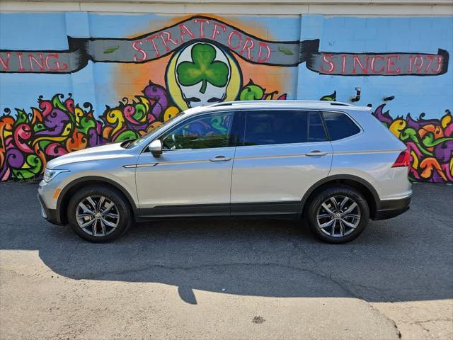 used 2022 Volkswagen Tiguan car, priced at $24,445