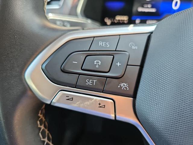 used 2022 Volkswagen Tiguan car, priced at $24,445