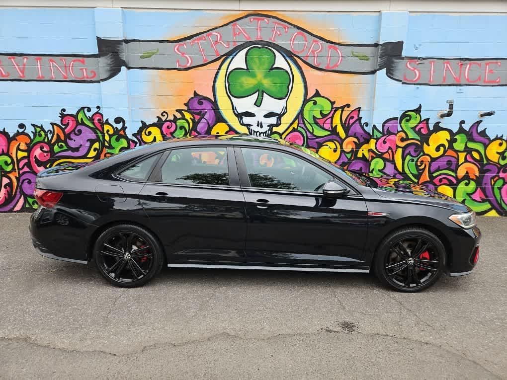 used 2022 Volkswagen Jetta GLI car, priced at $26,422
