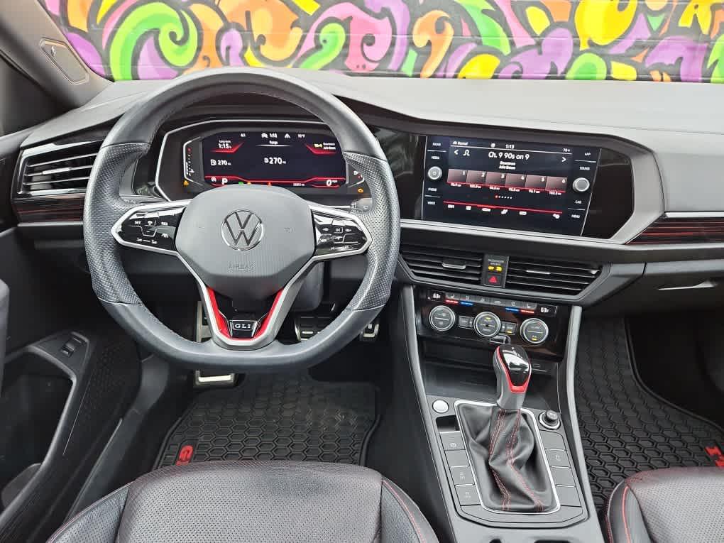 used 2022 Volkswagen Jetta GLI car, priced at $26,422
