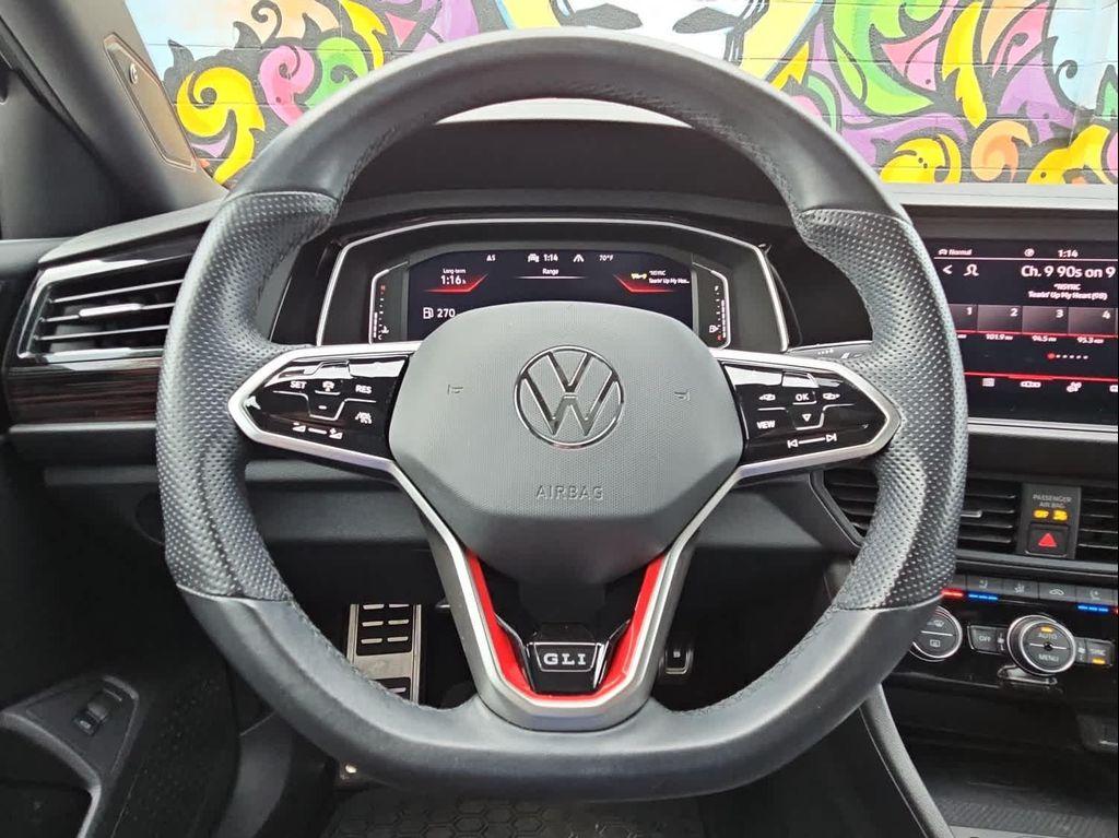 used 2022 Volkswagen Jetta GLI car, priced at $26,422