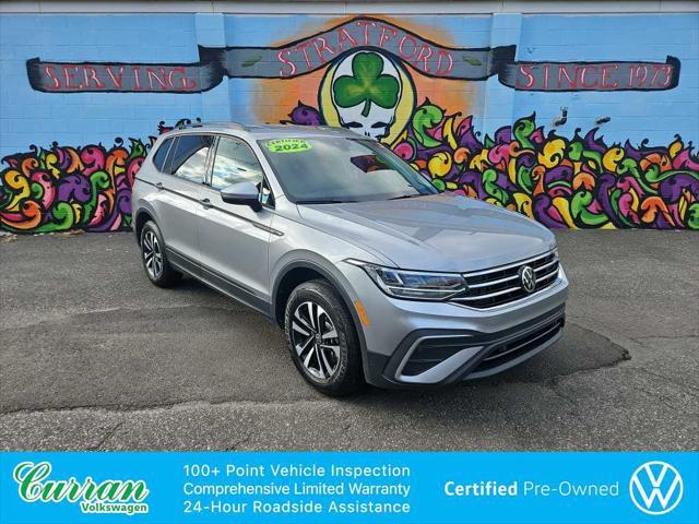 used 2024 Volkswagen Tiguan car, priced at $25,500