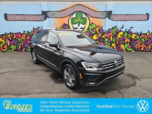 used 2020 Volkswagen Tiguan car, priced at $21,400