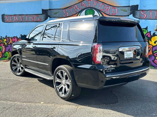 used 2017 GMC Yukon car, priced at $29,671