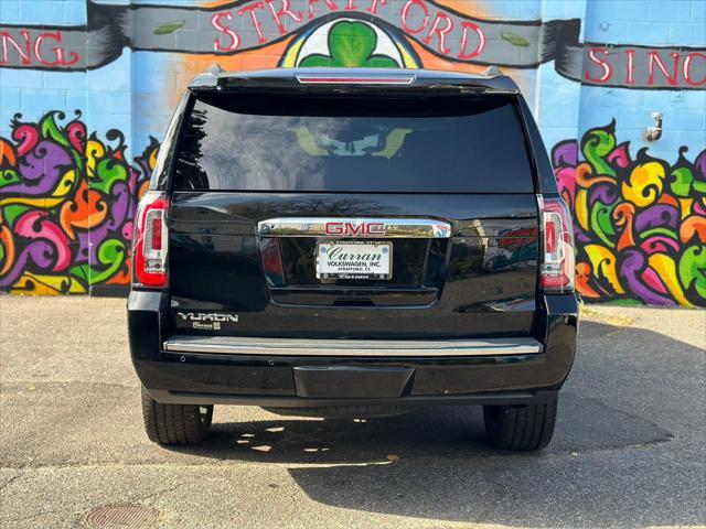 used 2017 GMC Yukon car, priced at $29,671