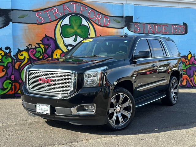 used 2017 GMC Yukon car, priced at $29,671