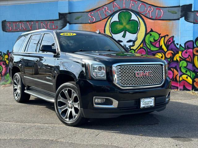 used 2017 GMC Yukon car, priced at $29,671