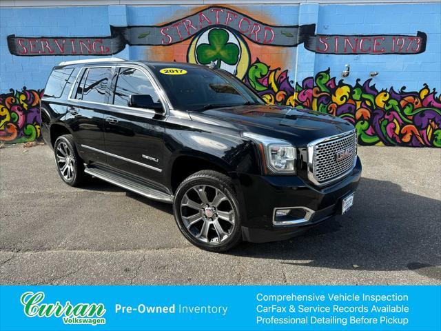 used 2017 GMC Yukon car, priced at $29,671