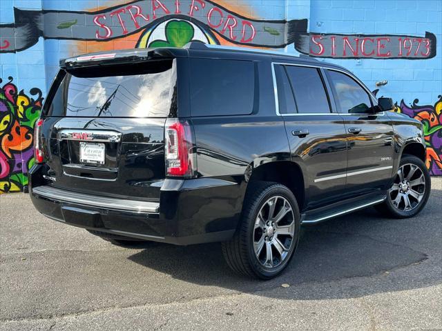 used 2017 GMC Yukon car, priced at $29,671