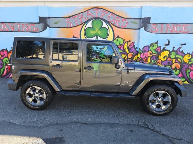 used 2018 Jeep Wrangler JK Unlimited car, priced at $25,200