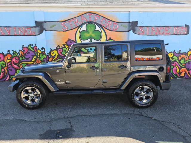 used 2018 Jeep Wrangler JK Unlimited car, priced at $25,200