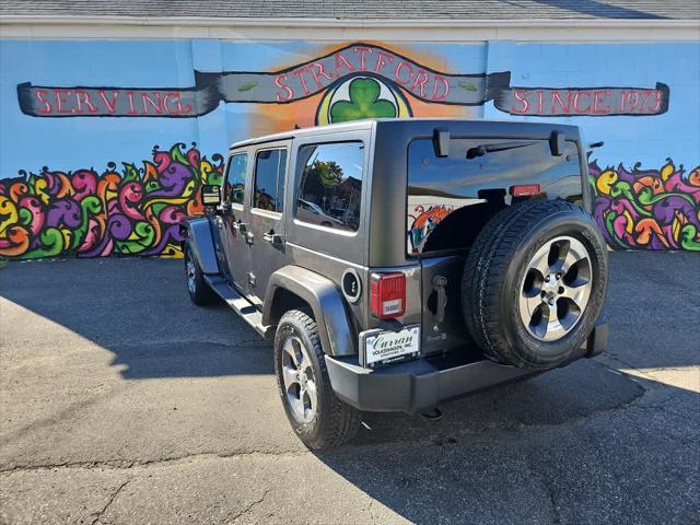 used 2018 Jeep Wrangler JK Unlimited car, priced at $25,200