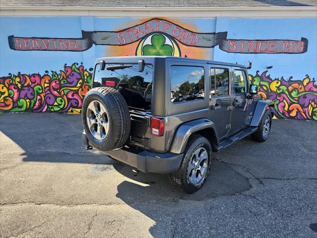 used 2018 Jeep Wrangler JK Unlimited car, priced at $25,200